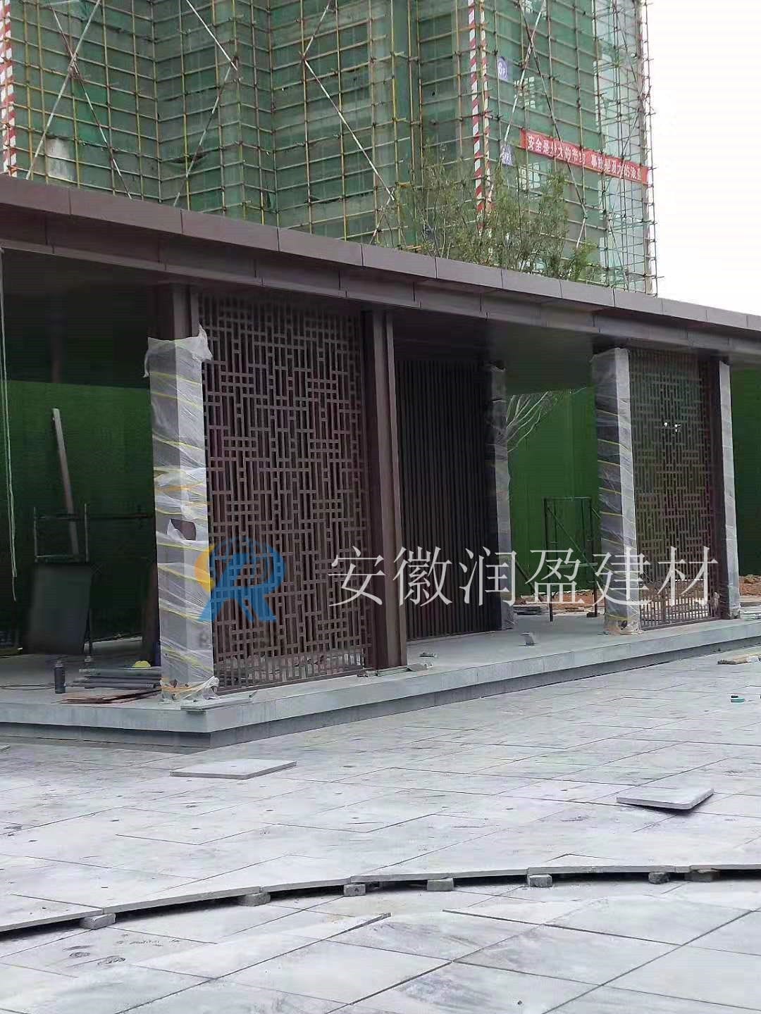 安徽氟碳铝单板案例