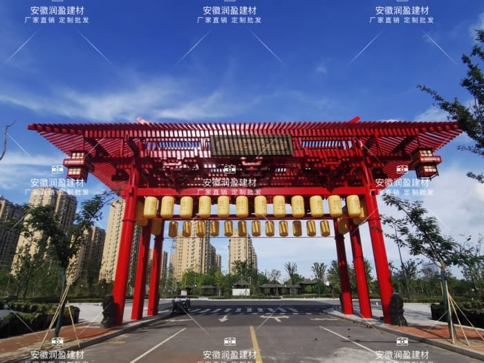 润盈铝合金仿古斗拱-合肥贡院项目 润盈铝合金仿古斗拱-合肥贡院项目