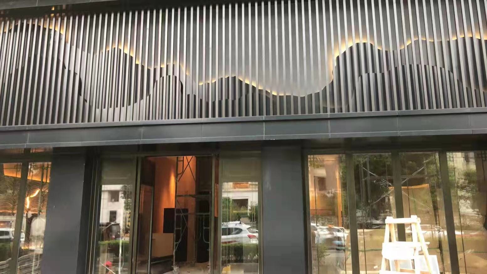 铝单板门头