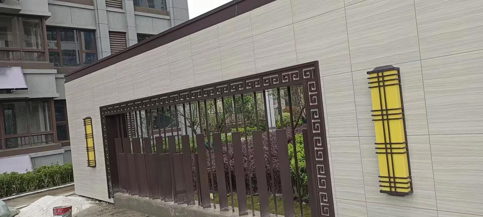 铝单板廊架